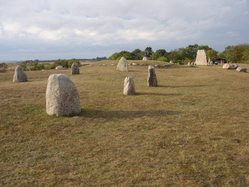 Viking Burial Ground.